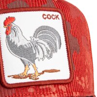 Goorin Bros. Rooster Camo Trucker Cap - SOLAR - Rust