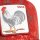 Goorin Bros. Rooster Camo Trucker Cap - SOLAR - Rust