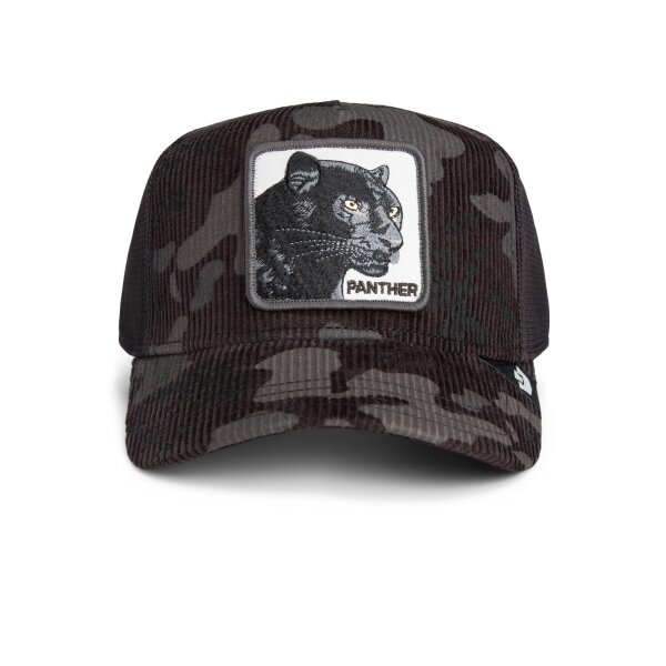 Goorin Bros. Panther Camo Trucker Cap - COLA - Dark Brown