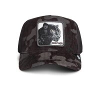Goorin Bros. Panther Camo Trucker Cap - COLA - Dark Brown