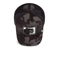 Goorin Bros. Panther Camo Trucker Cap - COLA - Dark Brown