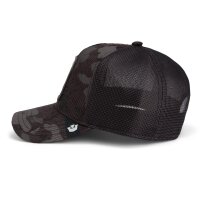 Goorin Bros. Panther Camo Trucker Cap - COLA - Dark Brown