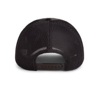 Goorin Bros. Panther Camo Trucker Cap - COLA - Dark Brown