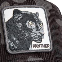 Goorin Bros. Panther Camo Trucker Cap - COLA - Dark Brown