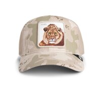 Goorin Bros. King Camo Trucker Cap - BISCUIT - Taupe
