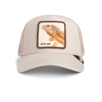 Goorin Bros. The Outlaw Lizard Trucker Cap - BISCUIT - Taupe