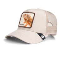 Goorin Bros. The Outlaw Lizard Trucker Cap - BISCUIT - Taupe