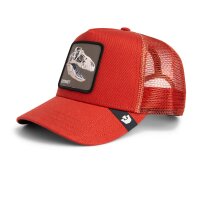 Goorin Bros. The Extinct Skull Trucker Cap - SOLAR - Rust