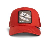 Goorin Bros. The Extinct Skull Trucker Cap - SOLAR - Rust