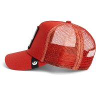 Goorin Bros. The Extinct Skull Trucker Cap - SOLAR - Rust