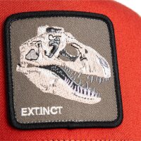 Goorin Bros. The Extinct Skull Trucker Cap - SOLAR - Rust
