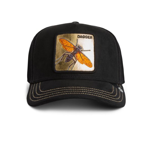 Goorin Bros. Golden Dagger Trucker Cap VOID - Black