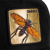 Goorin Bros. Golden Dagger Trucker Cap VOID - Black