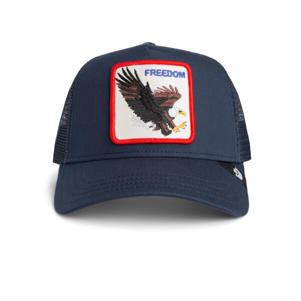 Goorin Bros. Freedom Eagle Trucker Cap EDGE - Navy