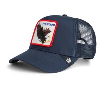 Goorin Bros. Freedom Eagle Trucker Cap EDGE - Navy