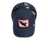 Goorin Bros. Freedom Eagle Trucker Cap EDGE - Navy