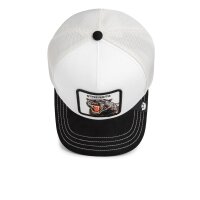 Goorin Bros. Suede Panther Trucker Cap DIGITAL / VOID - Light Gray/Black