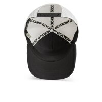Goorin Bros. Suede Panther Trucker Cap DIGITAL / VOID - Light Gray/Black