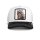 Goorin Bros. Suede Panther Trucker Cap DIGITAL / VOID - Light Gray/Black