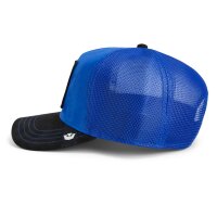 Goorin Bros. Suede Pitbull Trucker Cap ROYAL / VOID - Blue/Black
