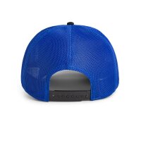 Goorin Bros. Suede Pitbull Trucker Cap ROYAL / VOID - Blue/Black