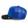 Goorin Bros. Suede Pitbull Trucker Cap ROYAL / VOID - Blue/Black