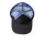 Goorin Bros. Suede Pitbull Trucker Cap ROYAL / VOID - Blue/Black