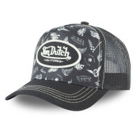 Von Dutch Originals Trucker Cap - ALL OVER TATTOO