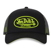 Von Dutch Originals Trucker Cap - FLUO RUBBER Patch