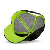 Von Dutch Originals Trucker Cap - FLUO RUBBER Patch