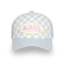 Von Dutch Originals Trucker Cap - DAMIER - Check