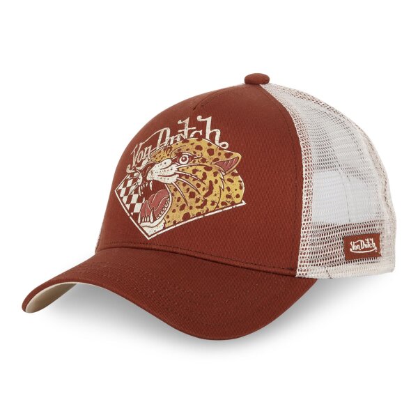Von Dutch Originals Trucker Cap - CHEETAH