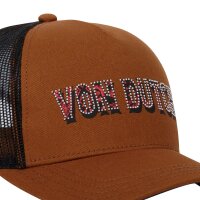 Von Dutch Originals Trucker Cap - LOGO STRASS