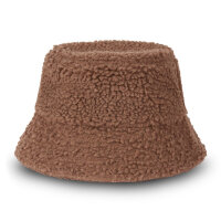 Von Dutch Originals Bucket Hat - FUR Brown