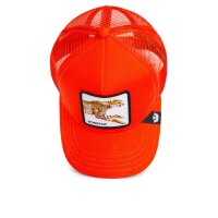 Goorin Bros. KIDS Trucker Cap The Nonstop Cheetah Mini BLAZE Orange