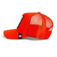 Goorin Bros. KIDS Trucker Cap The Nonstop Cheetah Mini BLAZE Orange