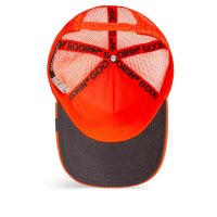 Goorin Bros. KIDS Trucker Cap The Nonstop Cheetah Mini BLAZE Orange