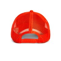 Goorin Bros. KIDS Trucker Cap The Nonstop Cheetah Mini BLAZE Orange