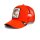 Goorin Bros. KIDS Trucker Cap The Nonstop Cheetah Mini BLAZE Orange