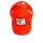 Goorin Bros. KIDS Trucker Cap The Nonstop Cheetah Mini BLAZE Orange