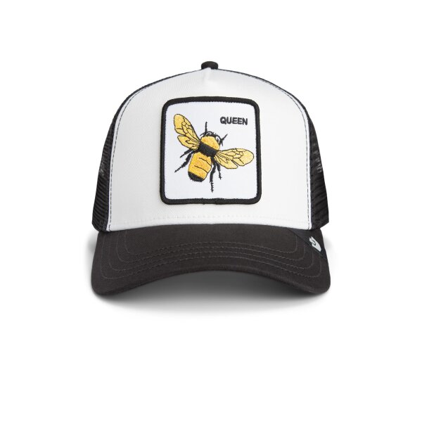 Goorin Bros. KIDS Trucker Cap The Queen Bee Mini-DUST/VOID-Off Black/White