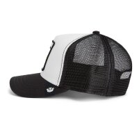 Goorin Bros. KIDS Trucker Cap The Queen Bee Mini-DUST/VOID-Off Black/White