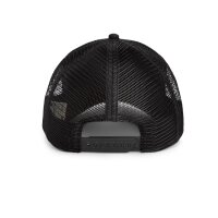 Goorin Bros. KIDS Trucker Cap The Queen Bee Mini-DUST/VOID-Off Black/White