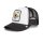 Goorin Bros. KIDS Trucker Cap The Queen Bee Mini-DUST/VOID-Off Black/White