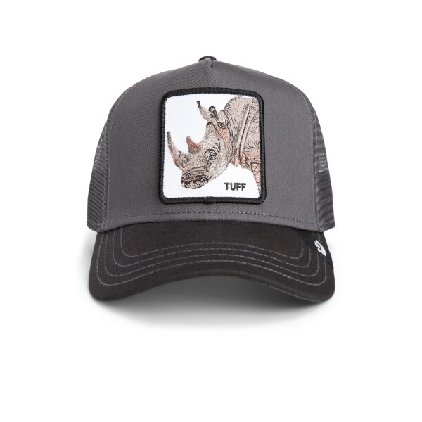 Goorin Bros. KIDS Trucker Cap The Tuff Rhino Mini-OIL/VOID Black/Charcoal