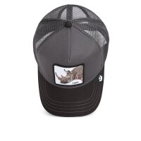 Goorin Bros. KIDS Trucker Cap The Tuff Rhino Mini-OIL/VOID Black/Charcoal