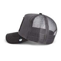 Goorin Bros. KIDS Trucker Cap The Tuff Rhino Mini-OIL/VOID Black/Charcoal