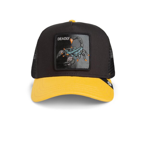 Goorin Bros. KIDS Trucker Cap Deadly Mini-VOID / BEAM Black/Yellow