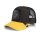 Goorin Bros. KIDS Trucker Cap Deadly Mini-VOID / BEAM Black/Yellow