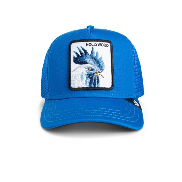Goorin Bros. KIDS Trucker Cap Hollywood Rooster Mini Royal Blue